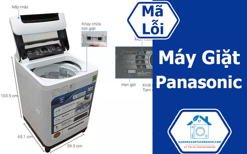 Mã lỗi máy giặt Panasonic