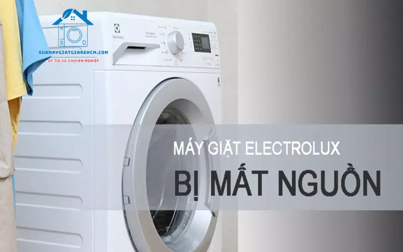 Cách sửa máy giặt Electrolux mất nguồn