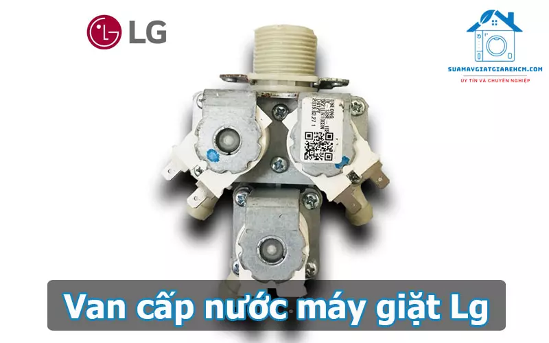 Van cấp nước máy giặt Lg