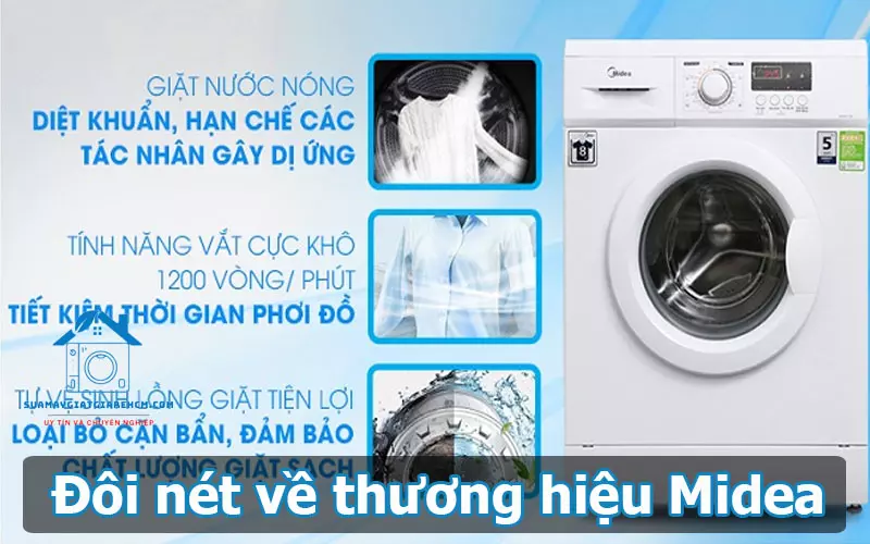 Đôi nét về thương hiệu Midea