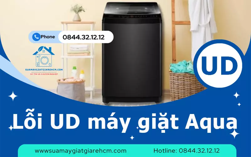 Lỗi UD máy giặt Aqua