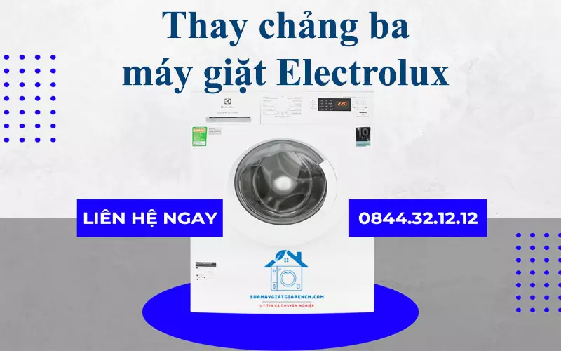 Thay chảng ba máy giặt Electrolux
